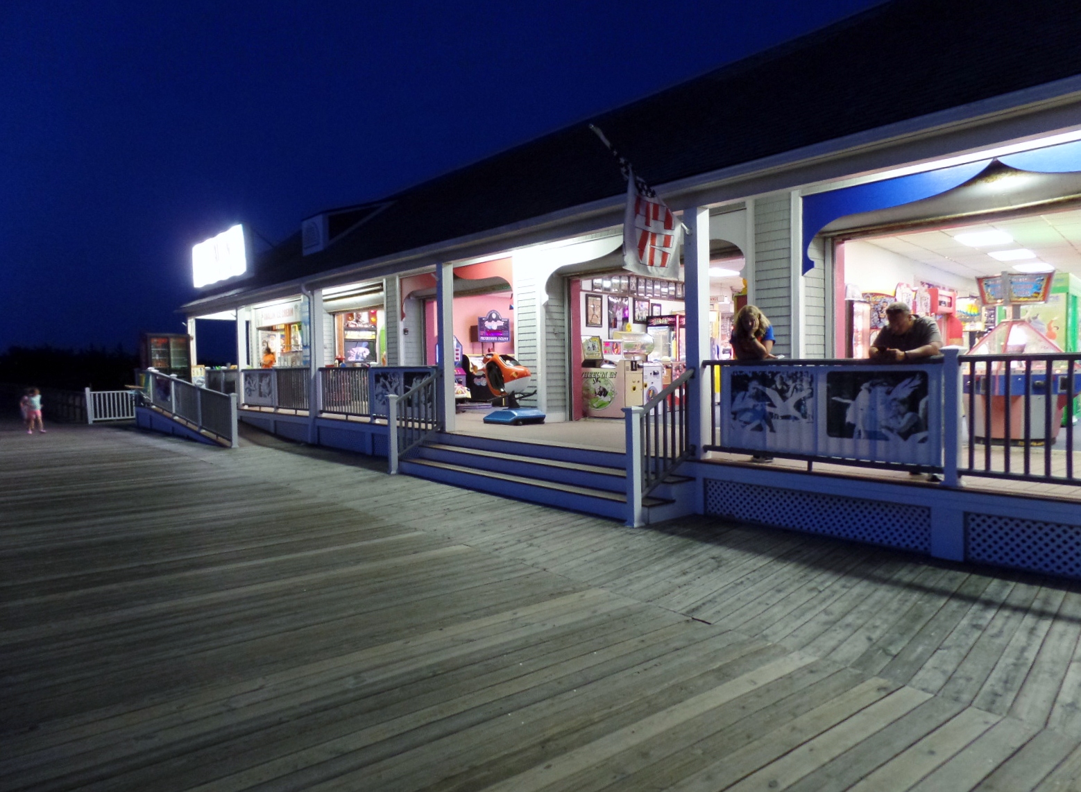 Jersey Shore Summer The Boardwalk off the leash