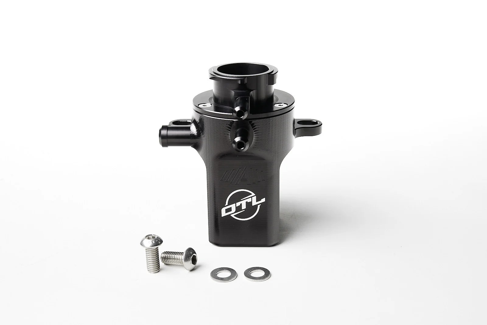 Aluminati Billet Coolant Expansion Tank 20022007 Subaru WRX / 0421