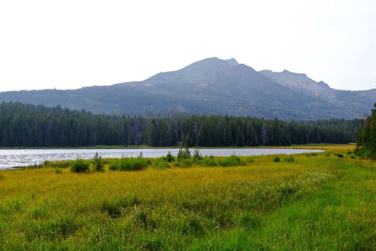 CACHE LAKE OFF THE LOOP