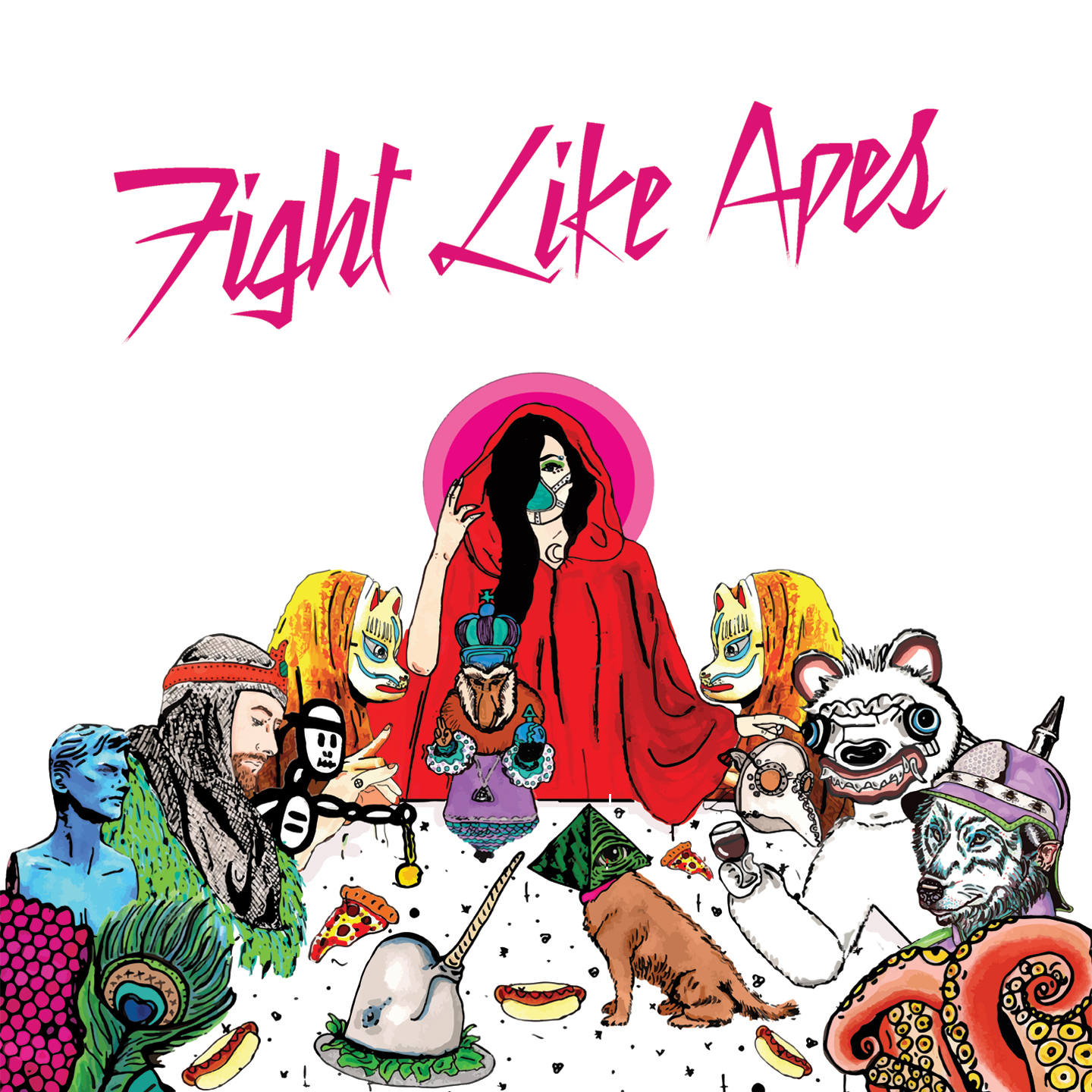 Album Spotlight Fight Like Apes Fight Like Apes (2015) Off The Record