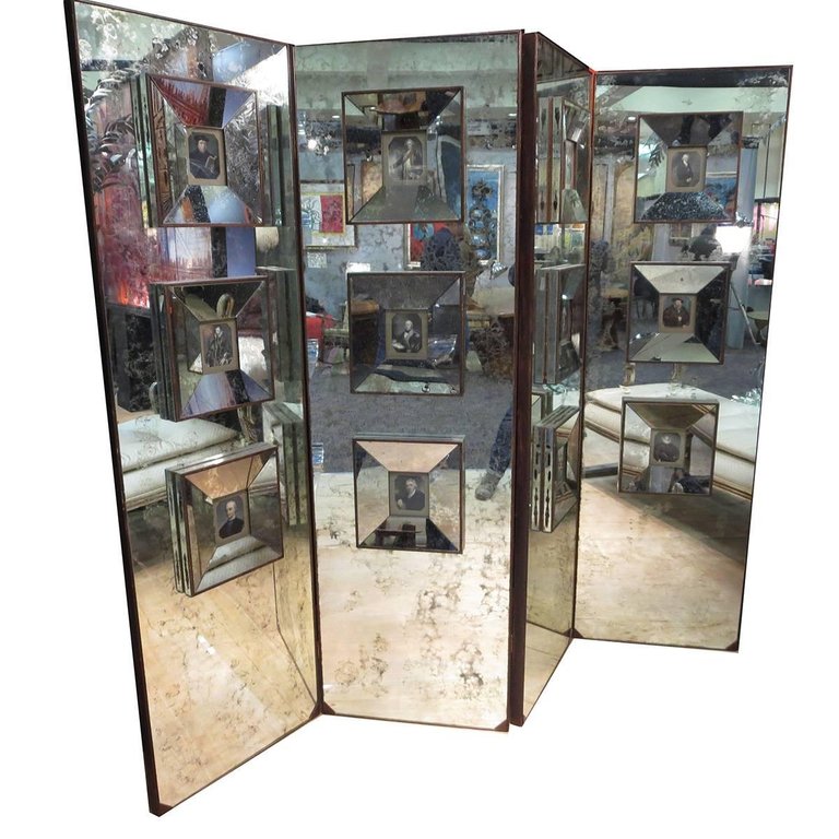 HollywoodRegencyScreen2 Off The Wall Antiques