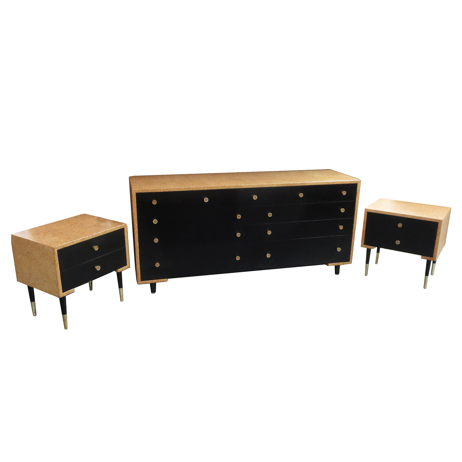 Paul Frankl Cork Bedroom Set Johnson Furniture Off The Wall Antiques