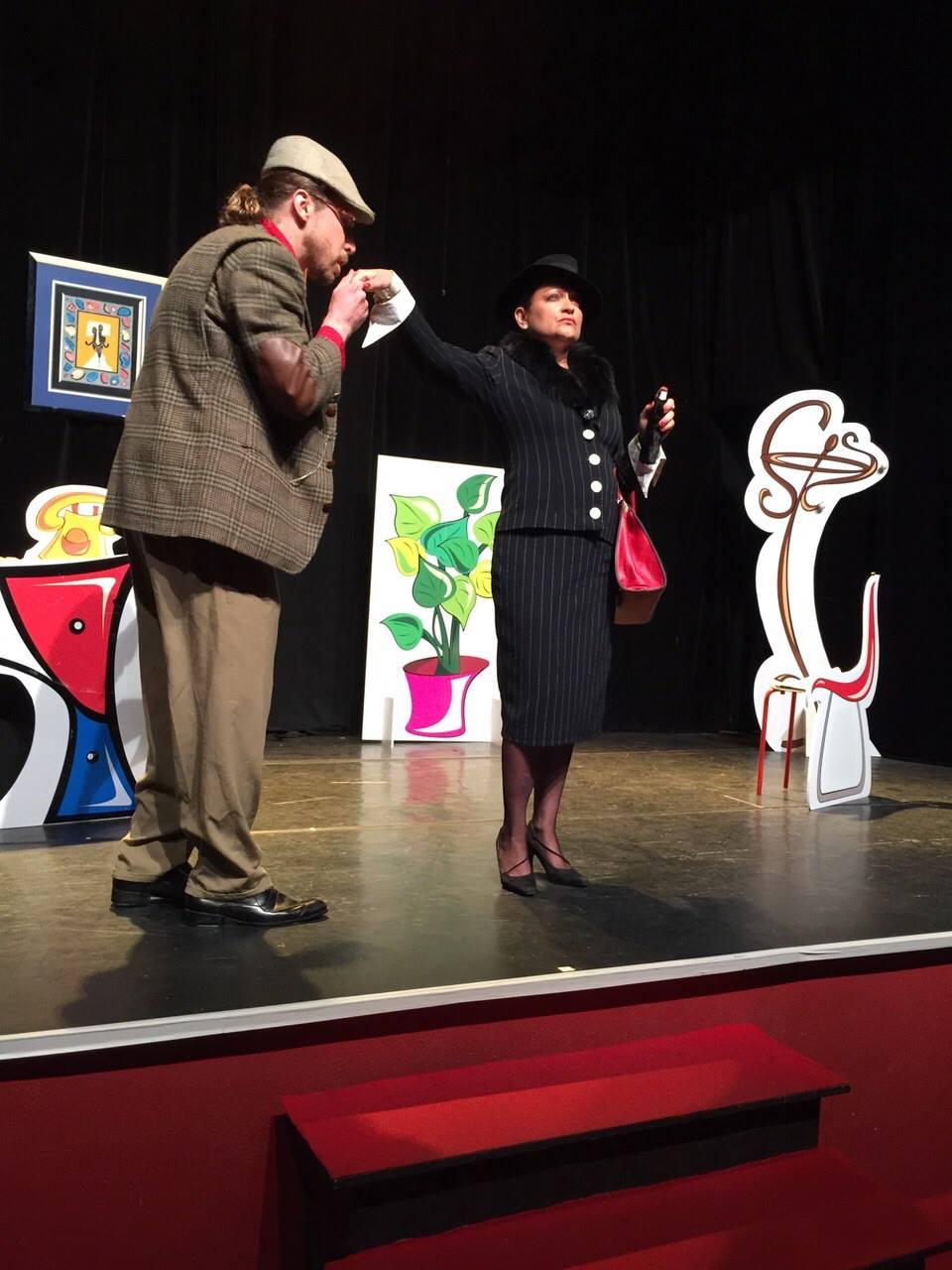 Human Rat Lab hit comedy script about a Private Eye