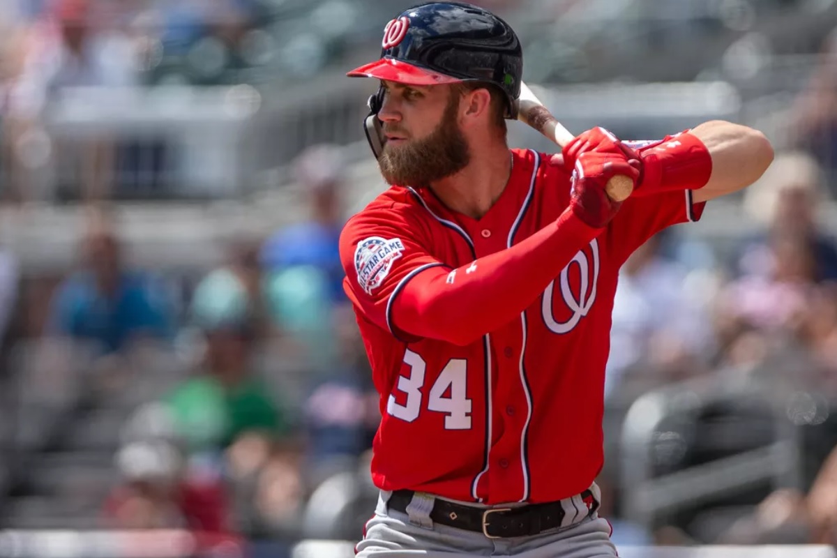 Bryce Harper Might Have Taken Massive 330M Phillies Contract To Team