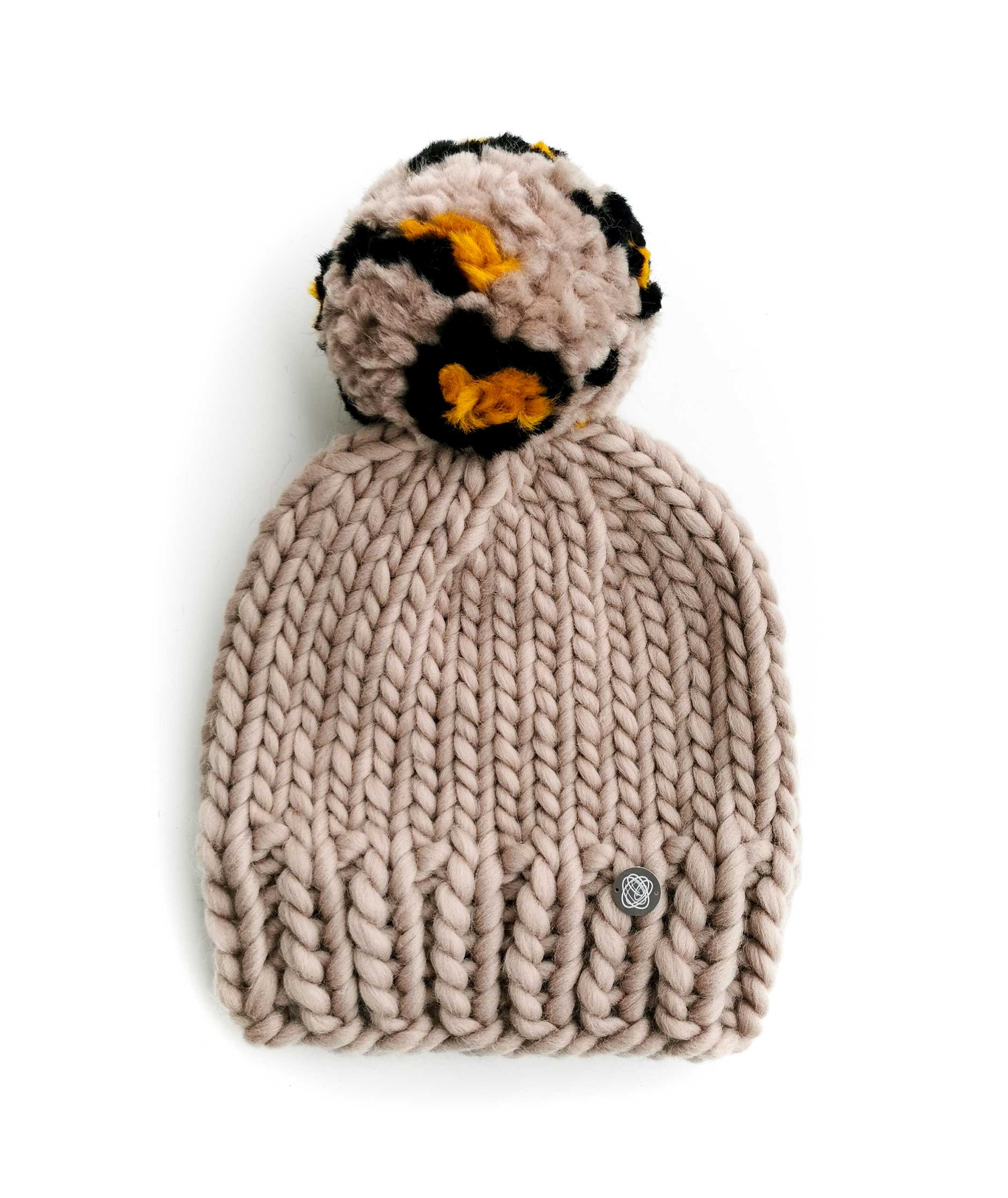 Leopard Spot Bobble Off The Wool