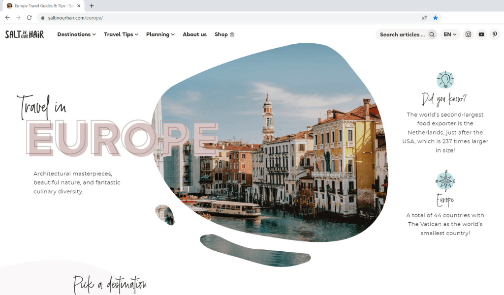 35+ Best Travel Blogs to Discover Europe in 2024