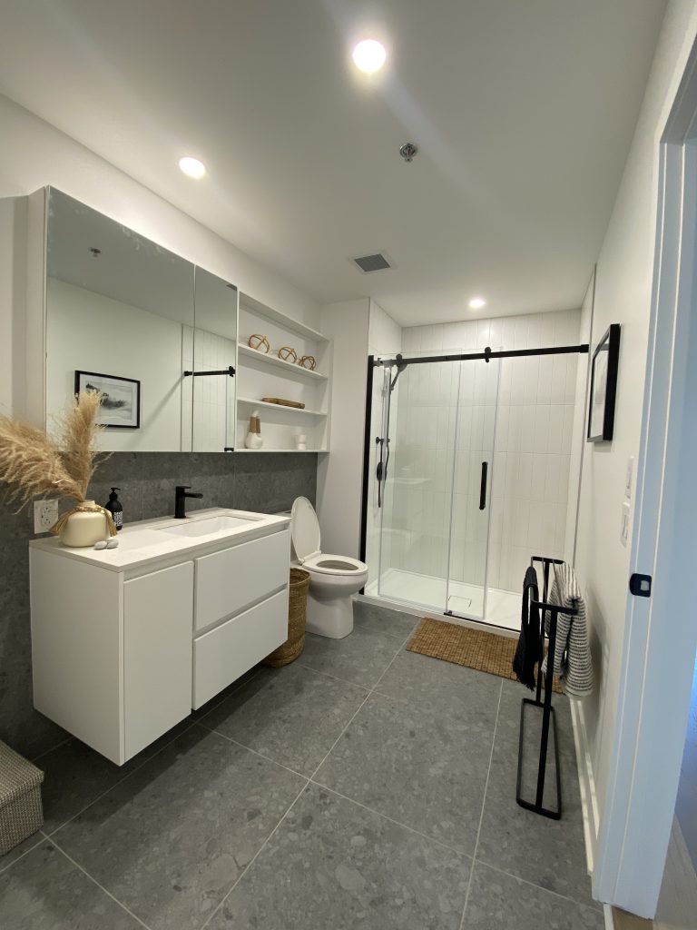 ODEA condo montreal salle de bain