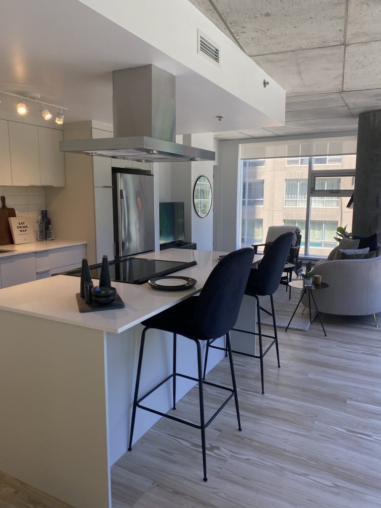 Humaniti condo montreal cuisine