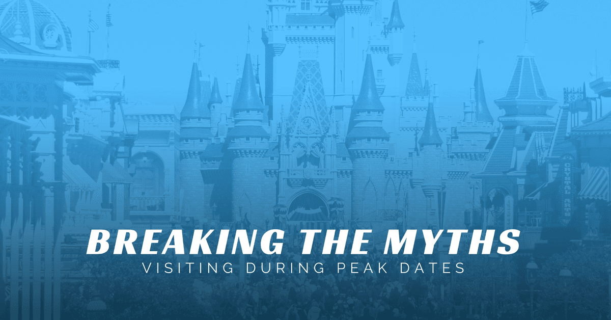 Breaking the Myths Visiting During Peak Dates Off to Neverland