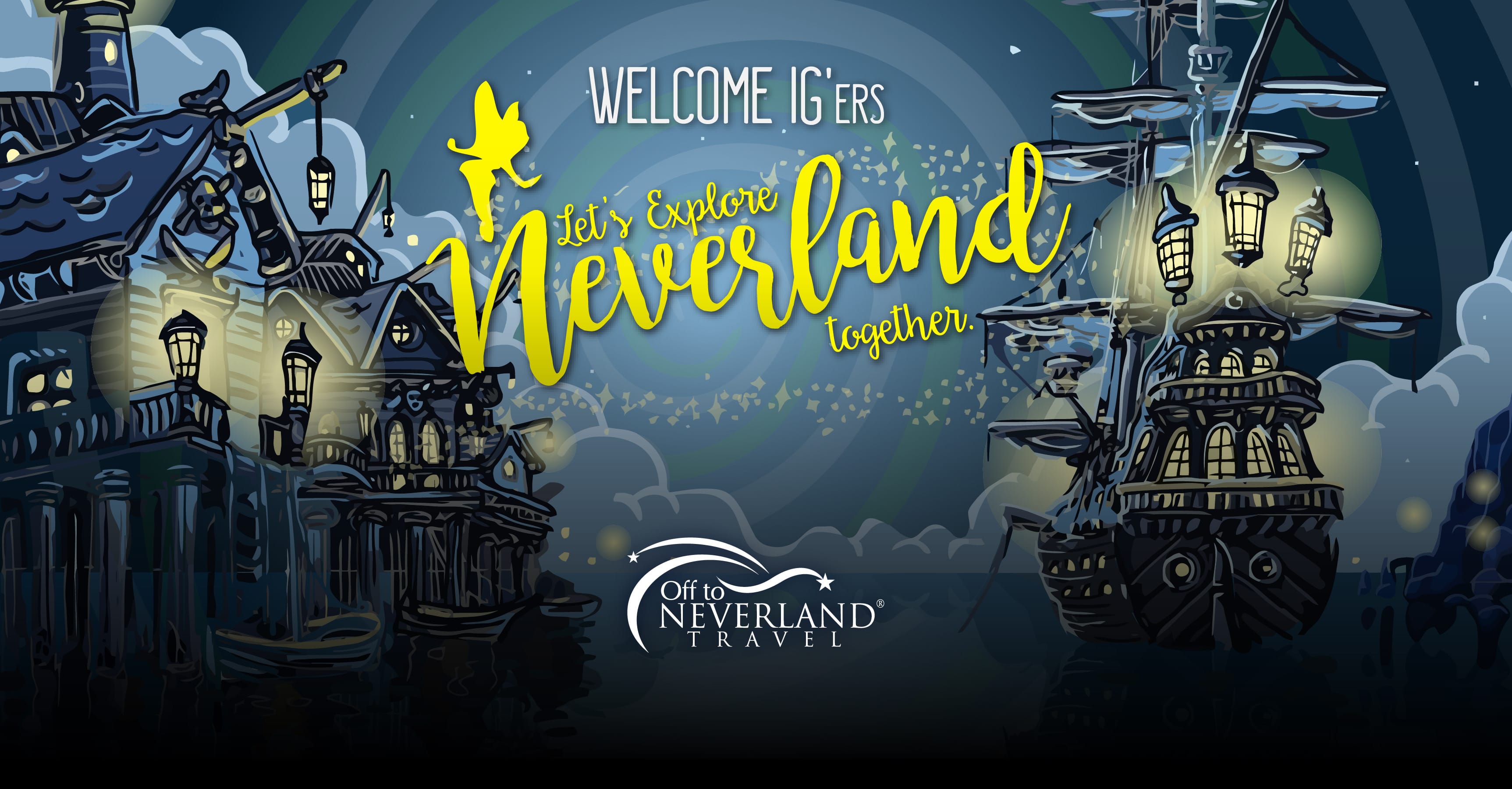 IGers Off to Neverland Travel Disney Vacations
