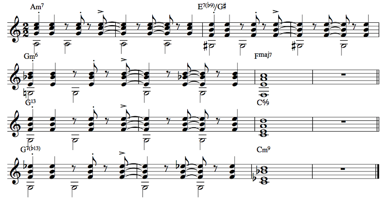 Section 6.4 Popular Chord Types Offtonic Theory