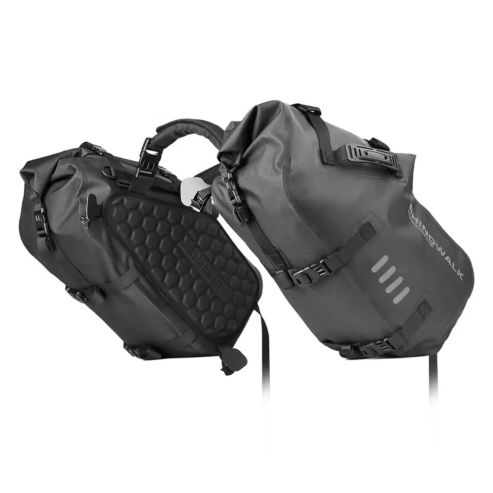 RhinoWalk 48L Rackless Saddle Bags Off Track Moto