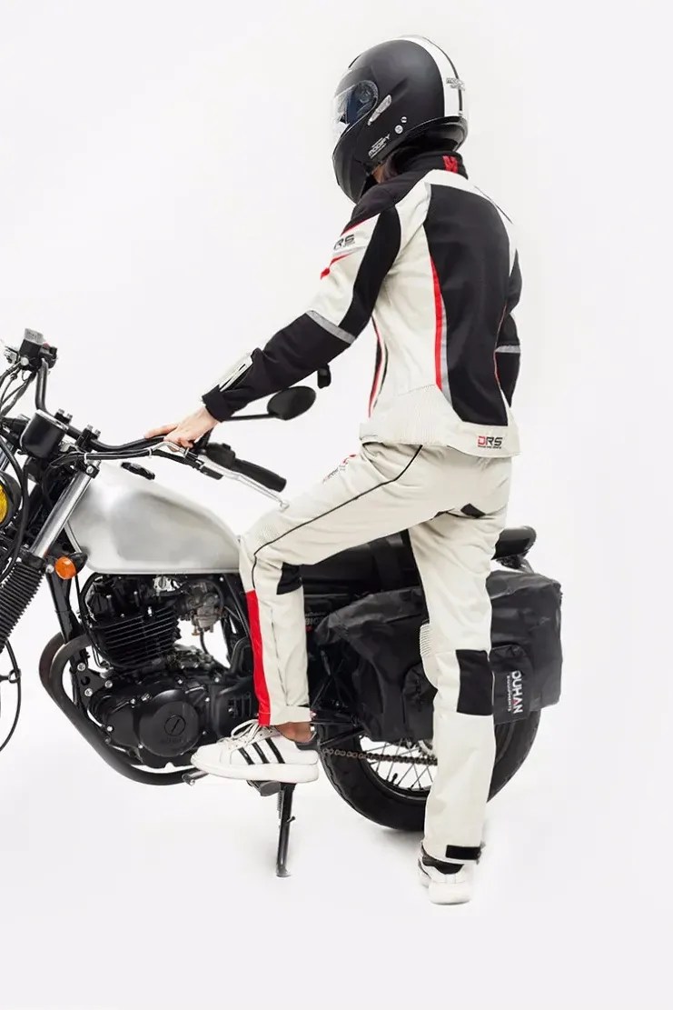 Duhan Women's Summer Motorcycle Pants Off Track Moto