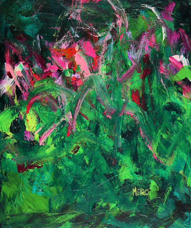 Metro the painting horse adds merchandise line