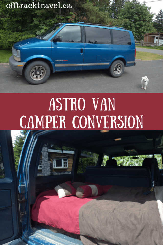 Homemade Astro Safari Van Camper Conversion Construction Update 1