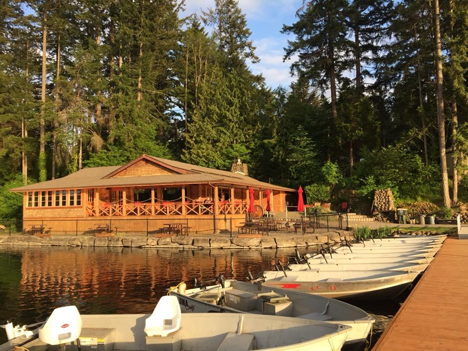 Offut Lake Resort Lady of the Lake Restaurant