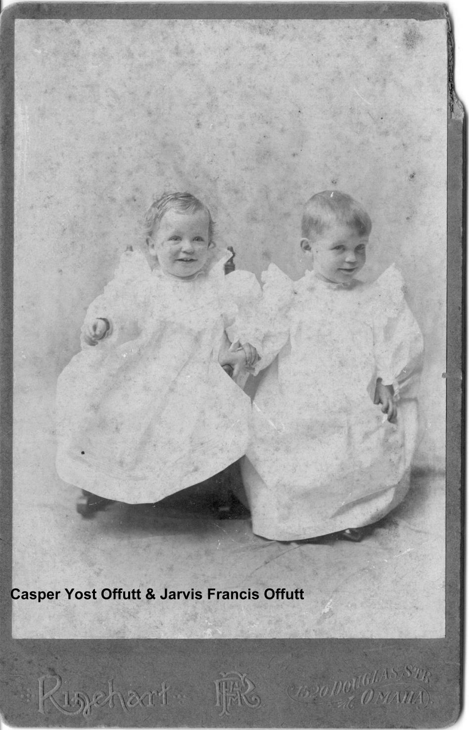 The Offutt Family Genealogy Casper and Jarvis Offutt
