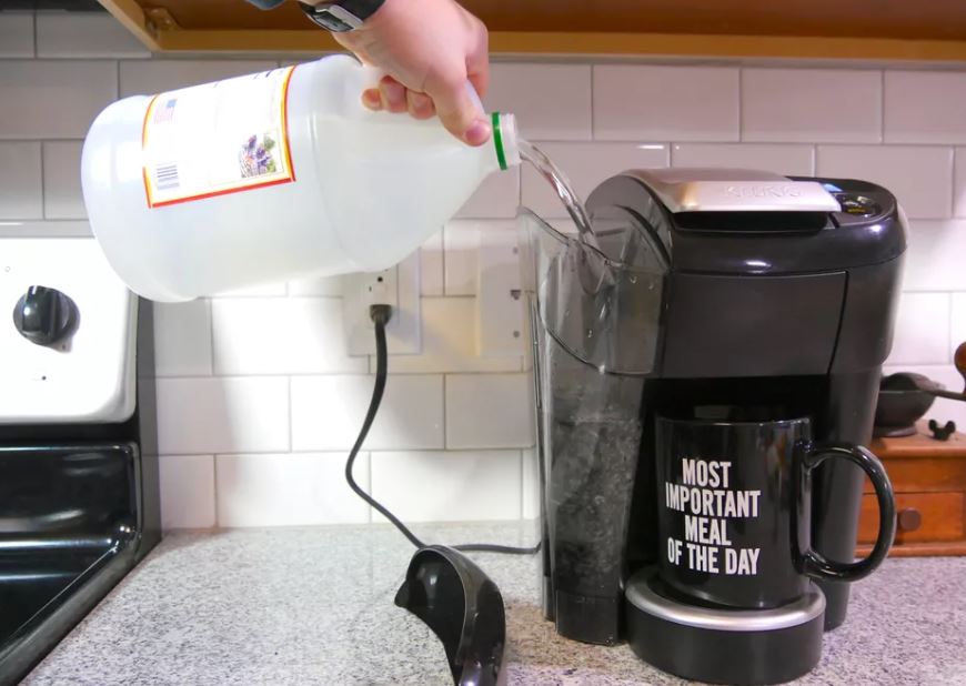 How to Clean a Keurig Coffee Maker Off World Coffee