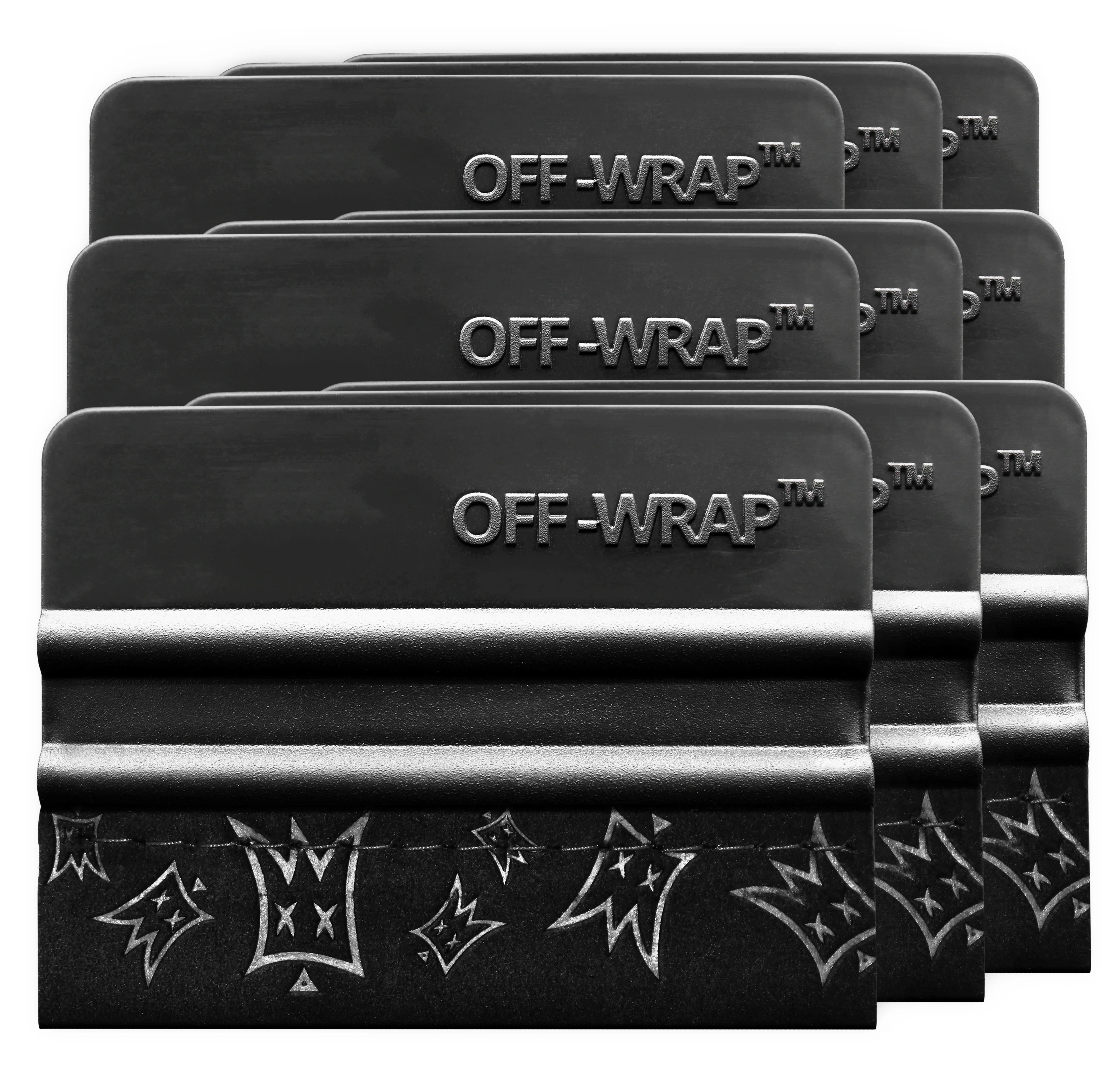 OffWrap™ FLEX Squeegees Wet/Dry Vinyl Wrap Squeegee