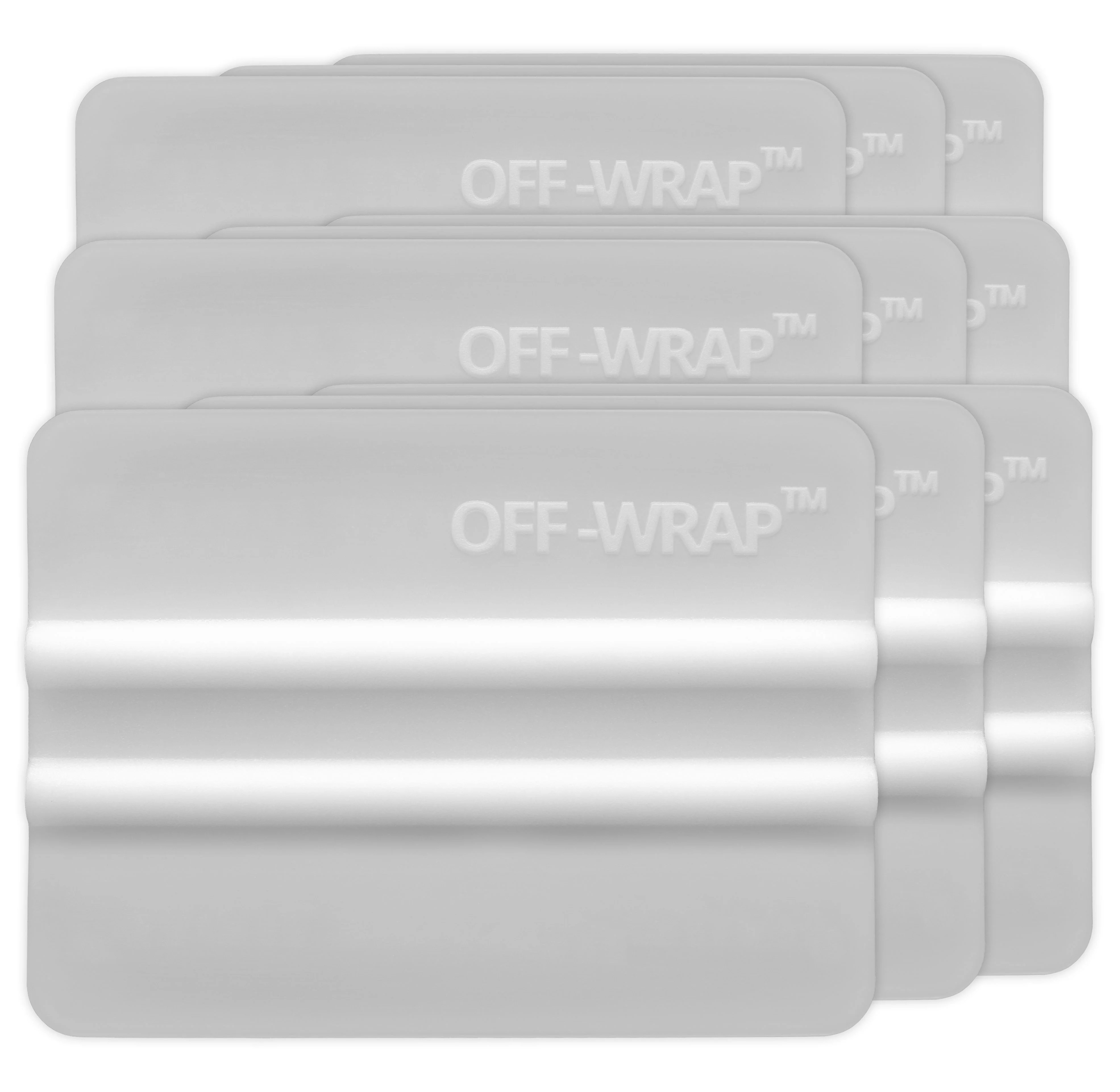 OffWrap™ FIRM Squeegees Wet/Dry Vinyl Wrap Squeegee