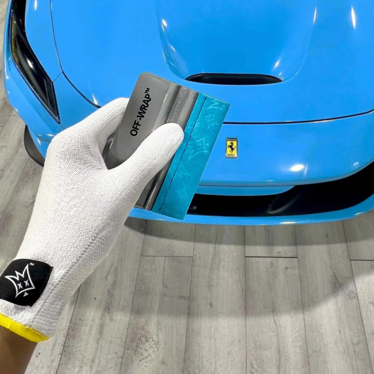 OffWrap™ FLEX Squeegees Wet/Dry Vinyl Wrap Squeegee