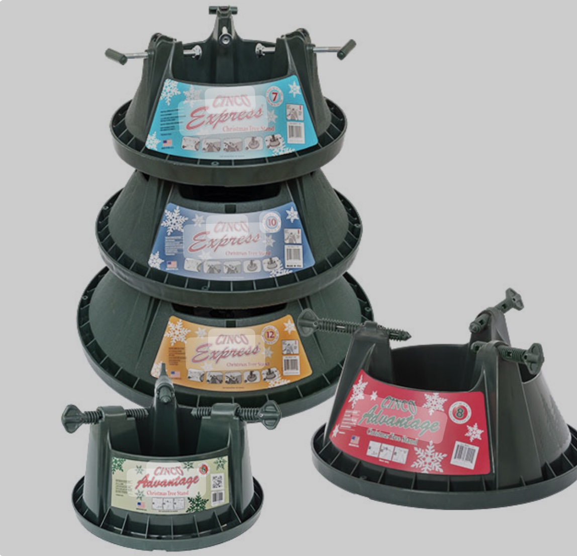 Cinco 10 Christmas Tree Stand Off Yer Tree
