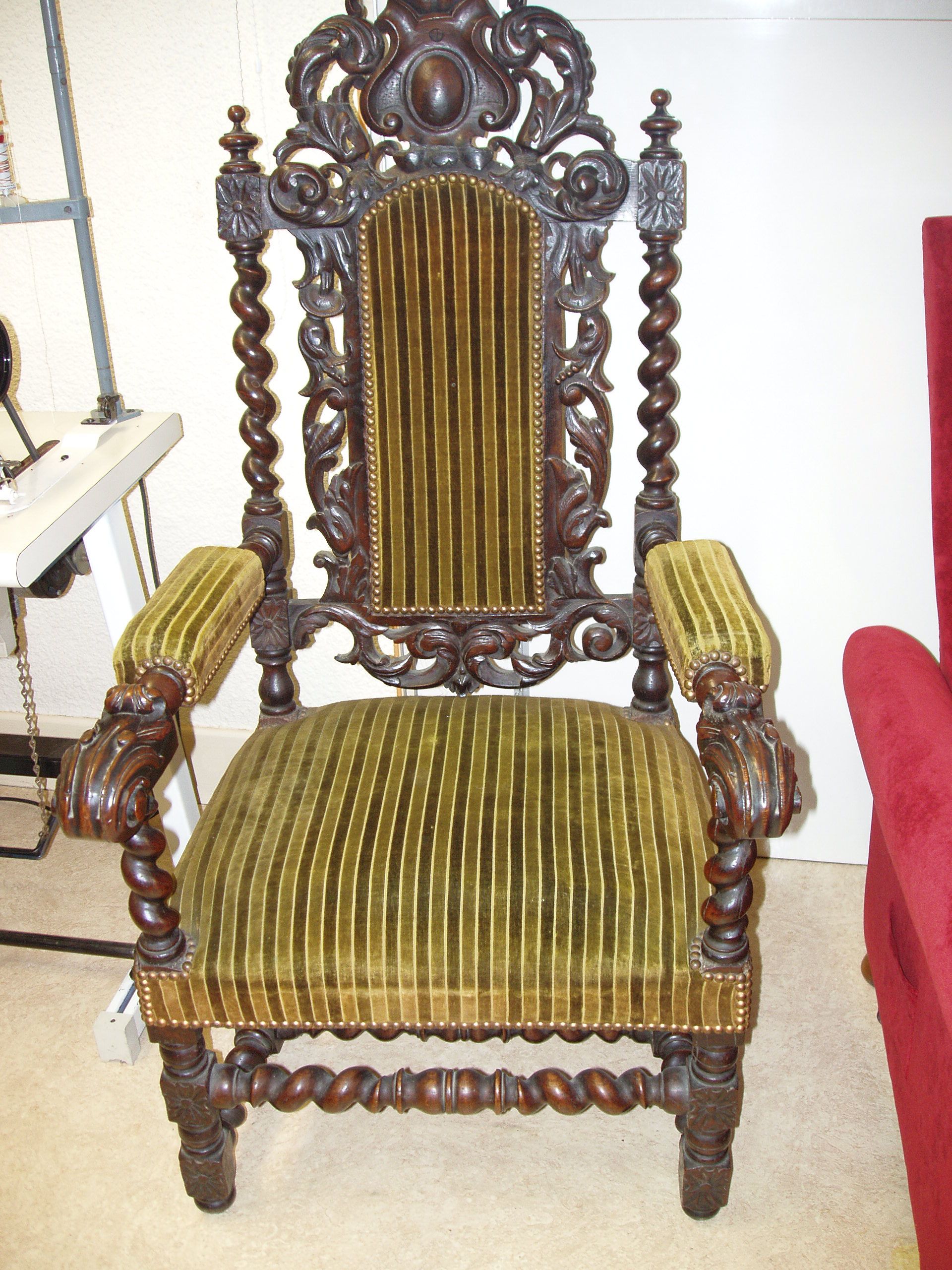 fauteuil Henry II