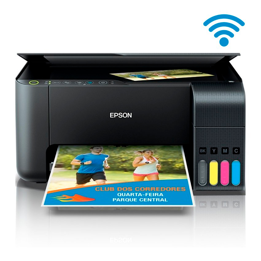 Impresora Multif. EcoTank L3150, Wifi Epson Ofiplace
