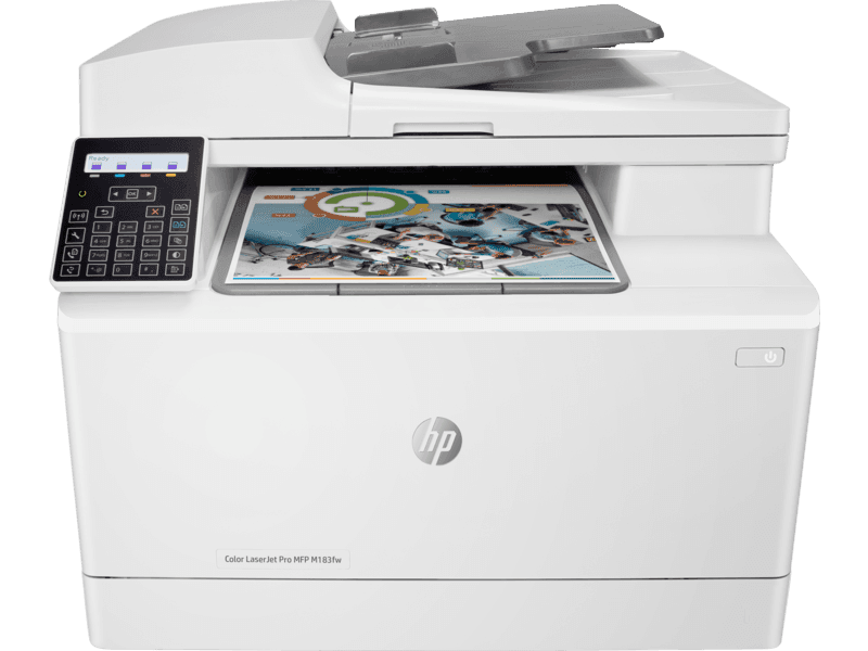 HP Laserjet Pro M183fw printer buy now! HP color Laserjet Pro mfp