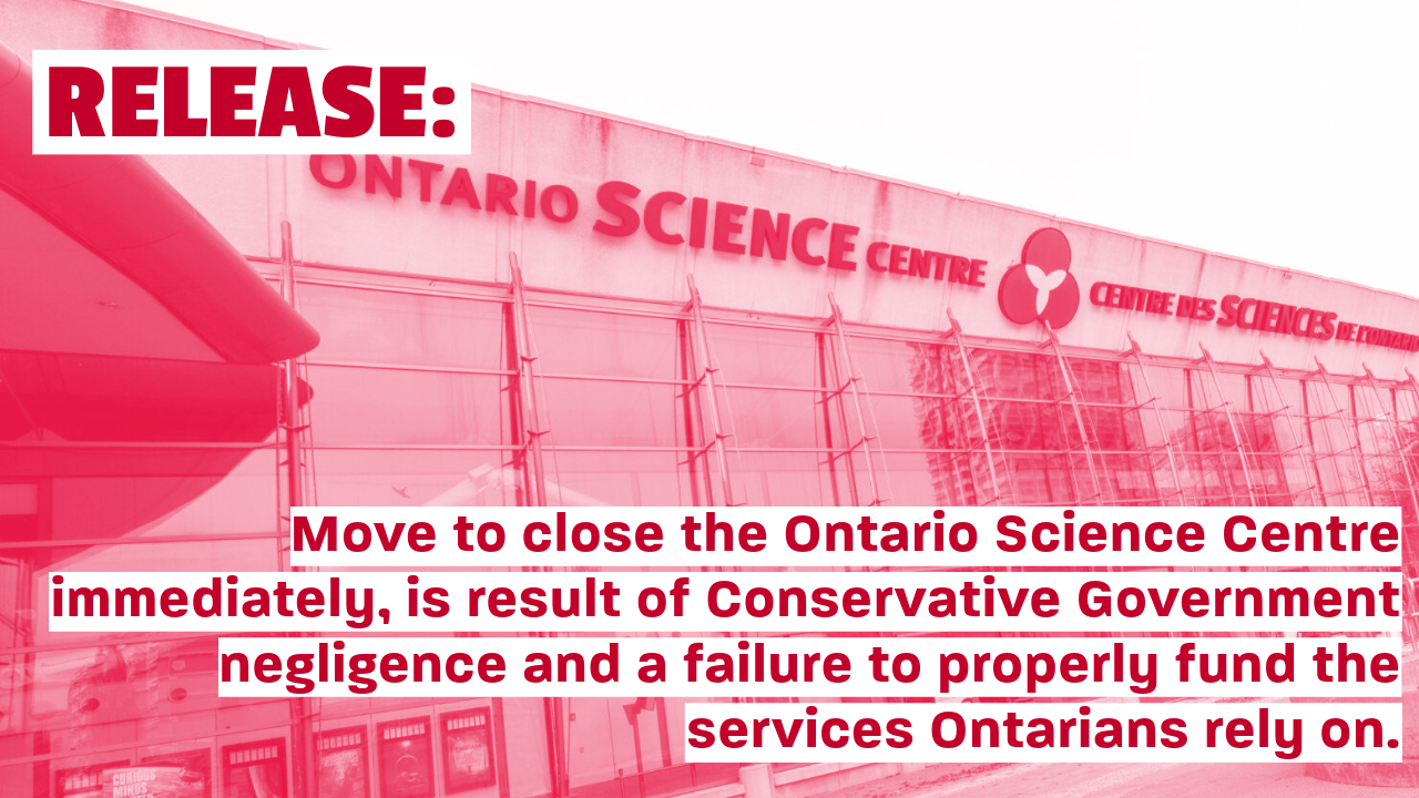 OntarioPlace The Ontario Federation of Labour