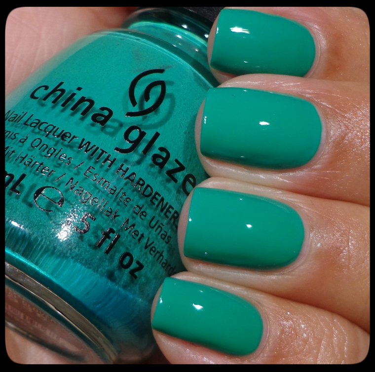 China Glaze Four Leaf Clover, St. Paddy's Day and Guinness Of Life
