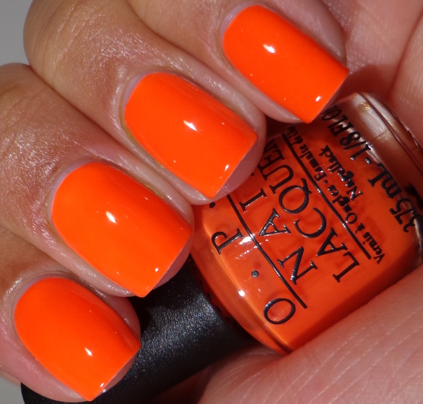 OPI Neon Revolution Minis Of Life and Lacquer