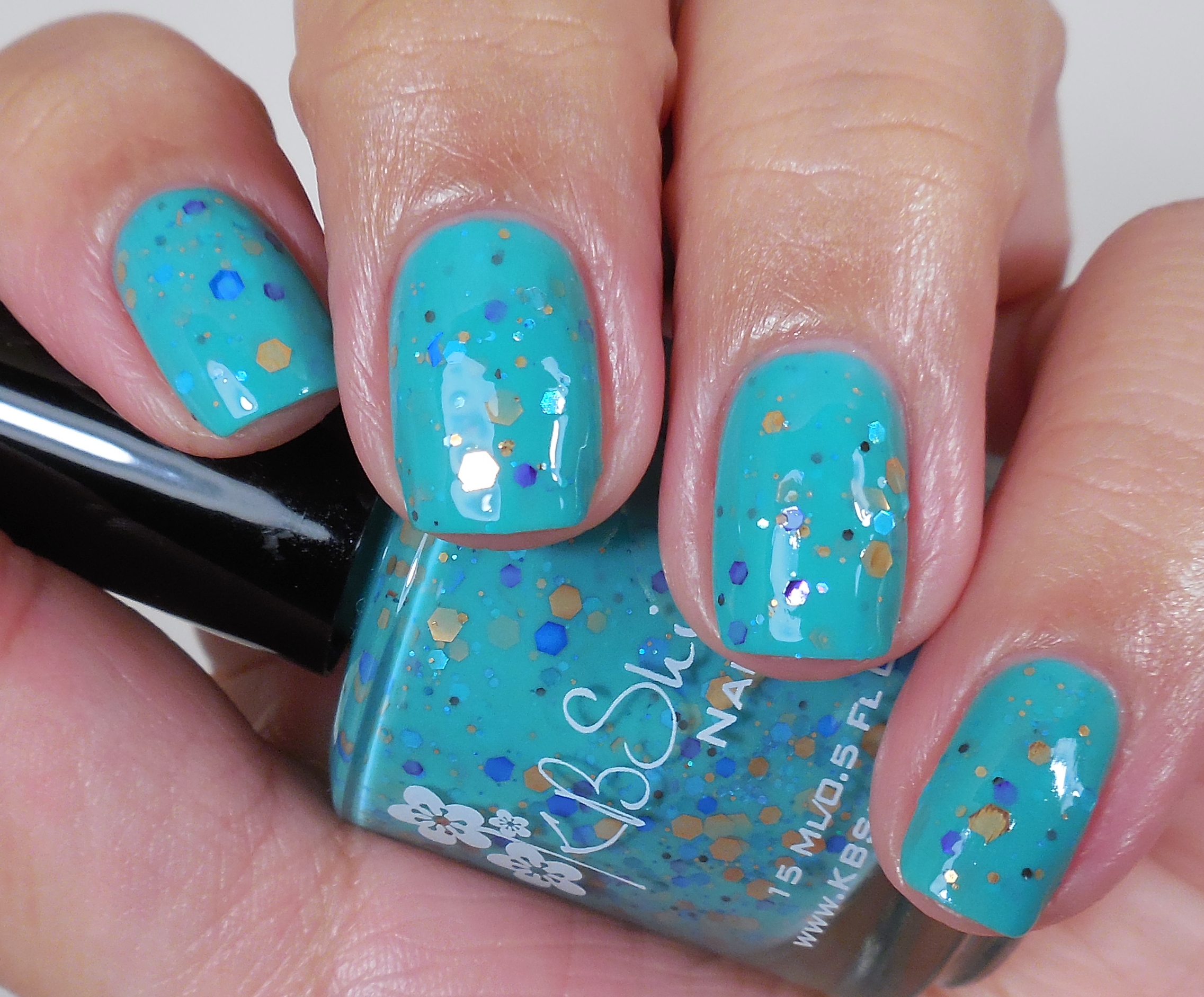 KBShimmer Spring Collection 2015 Of Life and Lacquer