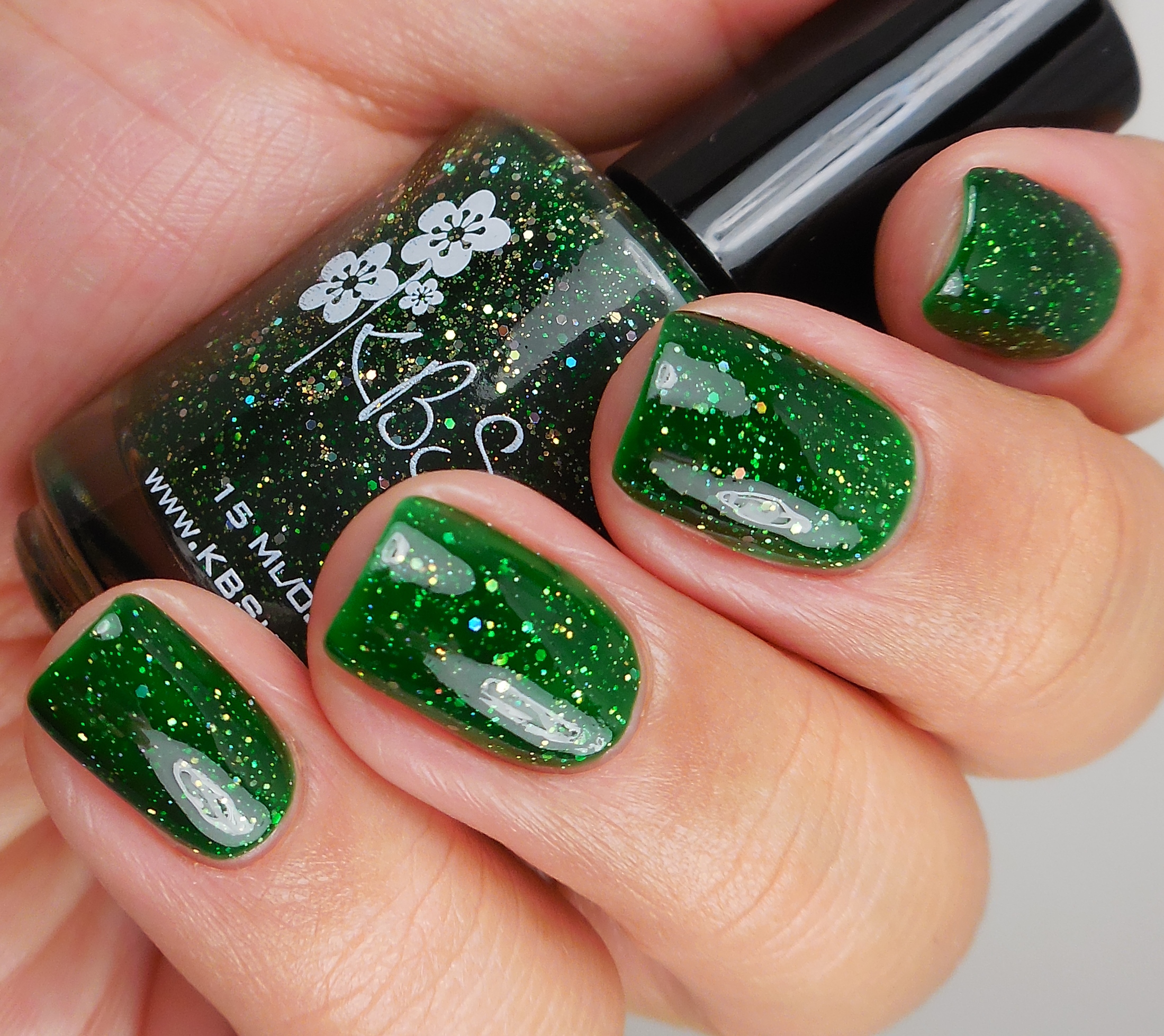 KBShimmer Winter Collection 2015 Of Life and Lacquer