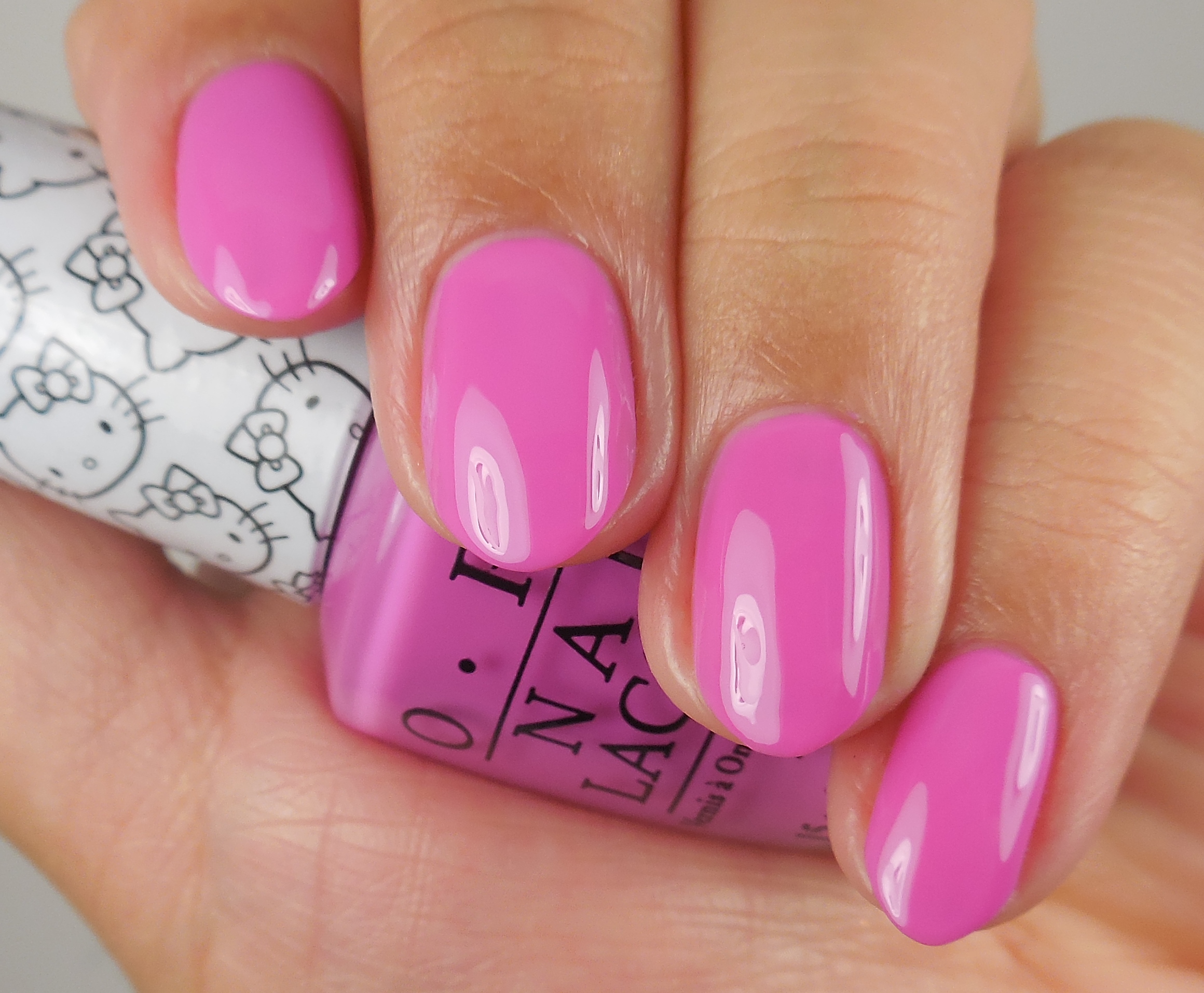 OPI Hello Kitty Collection Super Cute In Pink 1 Of Life and Lacquer