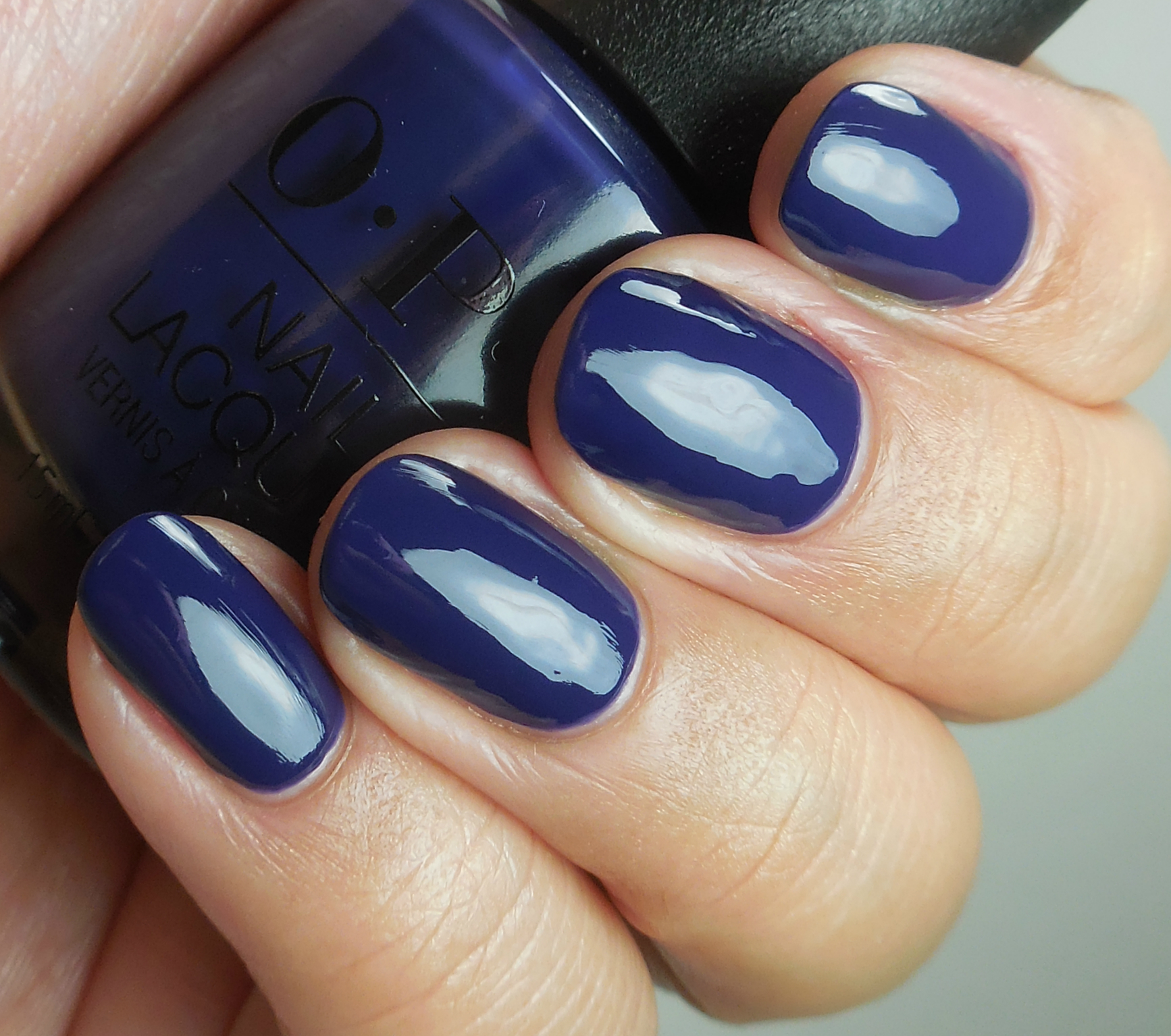 OPI March In Uniform 2 Of Life and Lacquer