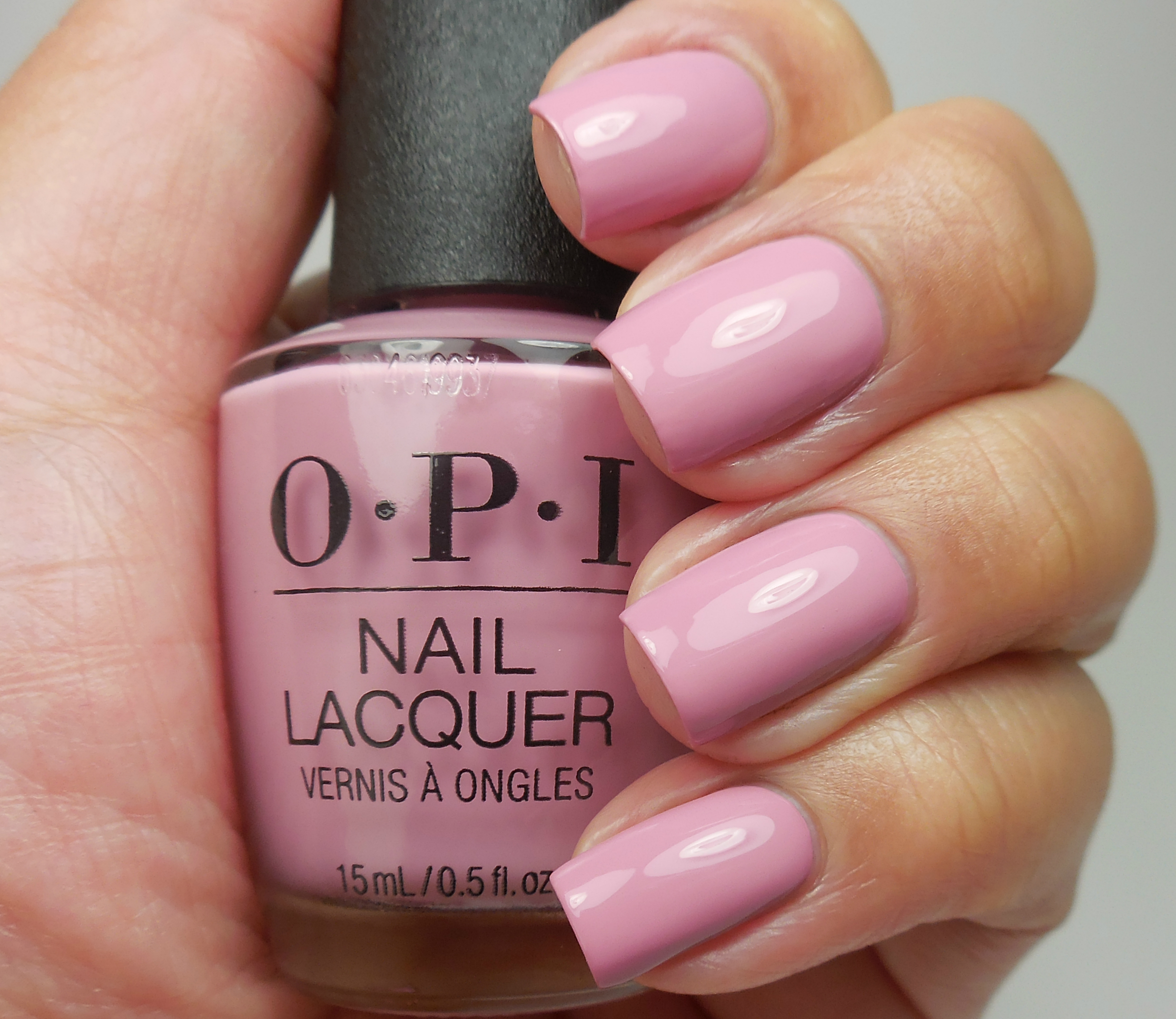OPI Rice Rice Baby 1 Of Life and Lacquer