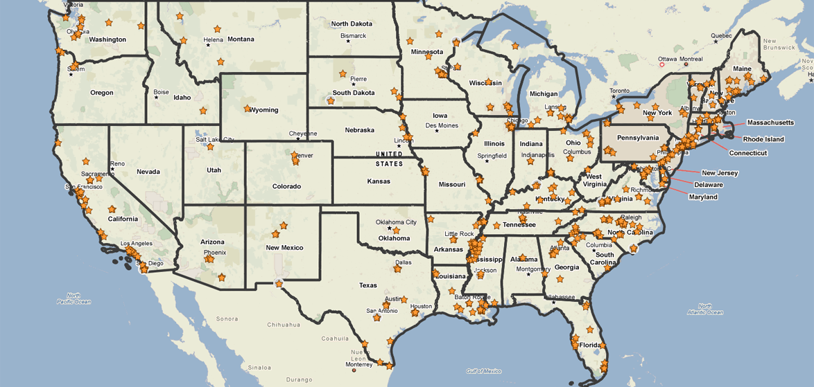 Rural Development Loan Map Arkansas
