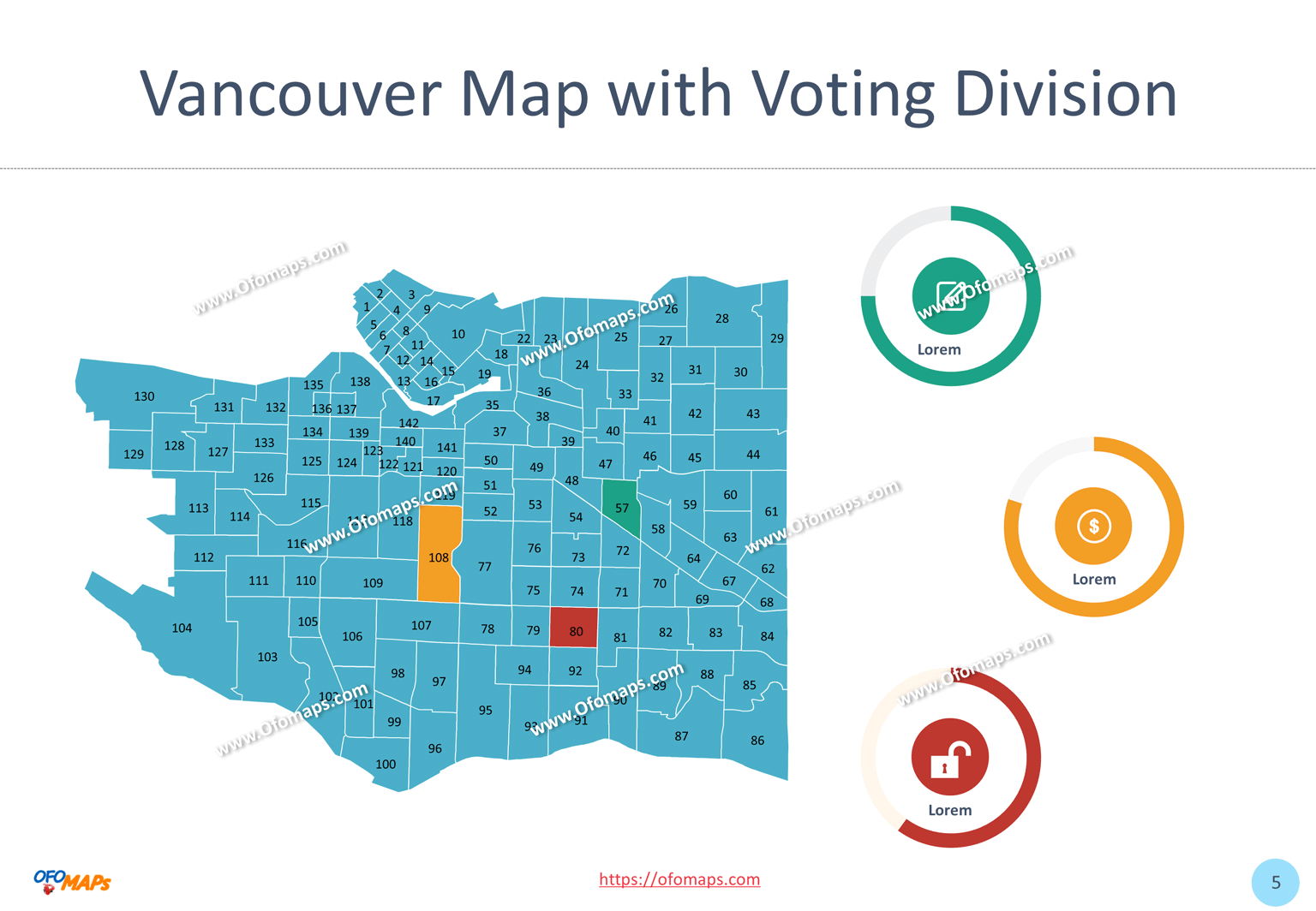 Vancouver Neighbourhoods Map