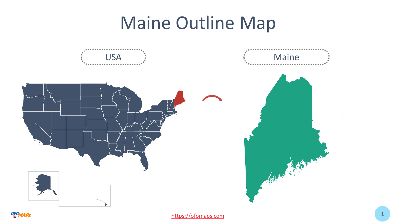 Maine State Map Of Greene Maine