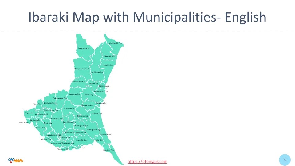 JapanIbarakiMap4 OFO Maps