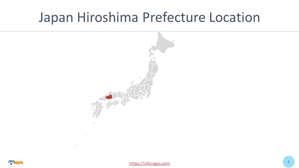 JapanHiroshimaMap1 OFO Maps