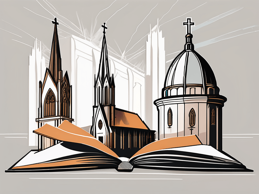 Evangelical vs Lutheran Understanding the Key Differences 🌿 Of One Tree