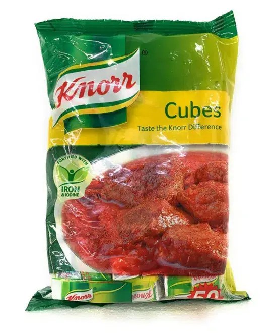 Knorr Seasoning Cube Box Of 17 X 400g Ofoodi African Store