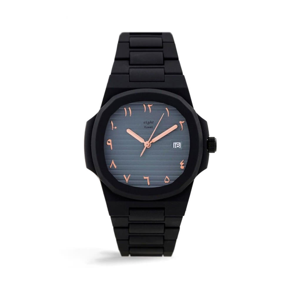 Eight Kuwait The Ambridge Rose Arabic Numerals WatchEight Kuwait The