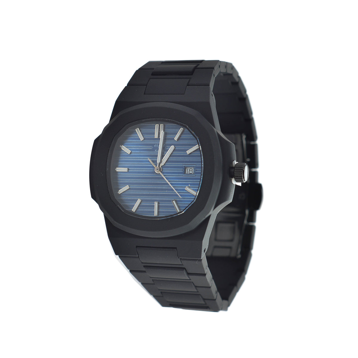 Eight Kuwait Blue Marine WatchEight Kuwait Blue Marine Watch OFour