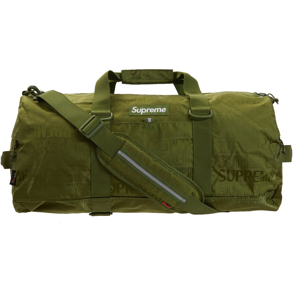 Supreme Duffle Bag (SS19) OliveSupreme Duffle Bag (SS19) Olive OFour