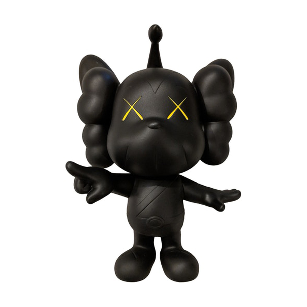 KAWS JPP Vinyl Figure BlackKAWS JPP Vinyl Figure Black OFour