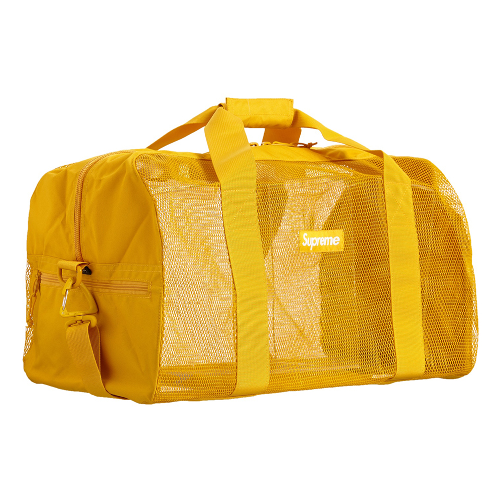 Supreme Big Duffle Bag (SS20) GoldSupreme Big Duffle Bag (SS20) Gold