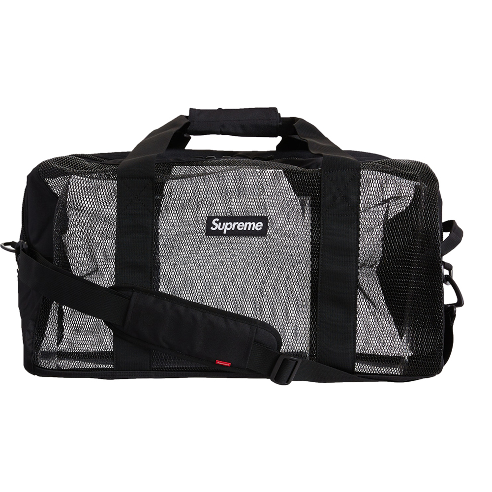 Supreme Big Duffle Bag (SS20) BlackSupreme Big Duffle Bag (SS20) Black